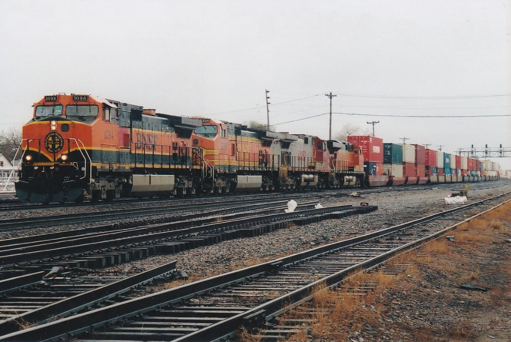 BNSF 1094 West